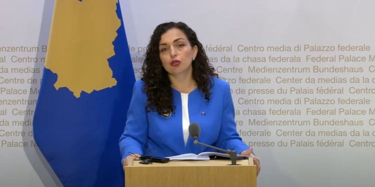 Osmani në Zvicër: Mbështetja e Zvicrës për Kosovën është e palëkundur