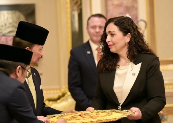 Presidentja Osmani shpreh mirënjohje për nderimin nga Sulltani i Bruneit