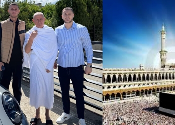 Dr. Hajdin Thaçi niset për në Haxh – një udhëtim shpirtëror drejt vendeve të shenjta