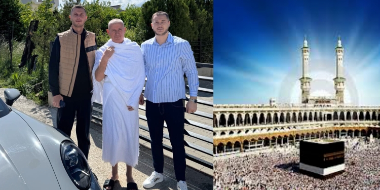 Dr. Hajdin Thaçi niset për në Haxh – një udhëtim shpirtëror drejt vendeve të shenjta