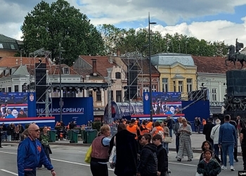 Në Nish bëhen përgatitjet për tubimin e Vuçiqit, në Suboticë për protestën studentore
