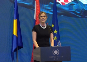 Ambasadorja kroate: Kroacia do të vazhdojë të mbështesë fortë Kosovën për aspiratat evropiane