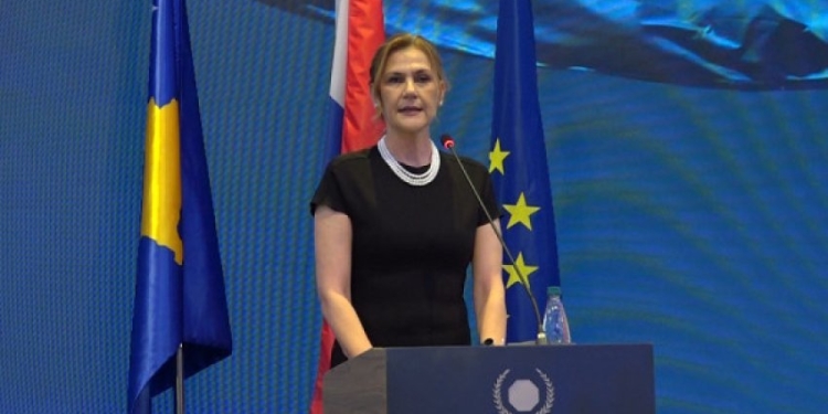 Ambasadorja kroate: Kroacia do të vazhdojë të mbështesë fortë Kosovën për aspiratat evropiane
