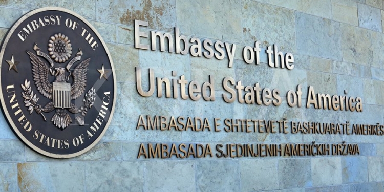 Ambasada amerikane për marrëveshjen ShBA–Kosovë: Hap i madh në bërjen e shteteve tona më të sigurta