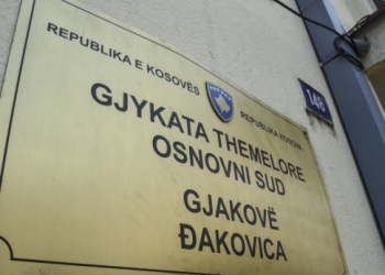 2 vite burgim ndaj të akuzuarit për aksidentin në Skivjan të Gjakovës si pasojë e të cilit kishte vdekur një person