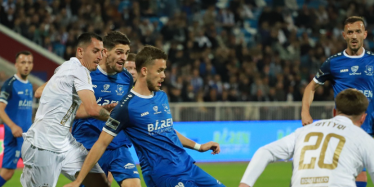 Një gol, një trofe, një Evropë: Prishtina shkëlqen në finale përballë Llapit – fiton Kupën e Kosovës