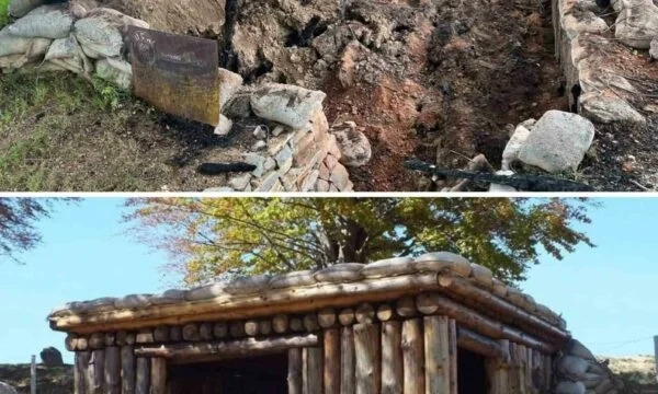 Dëmtohet dhe digjet bunkeri i UÇK-së në Jezerc, reagon OVL i UÇK-së