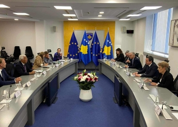 Kurti takohet me Antonio Costan në Kosovë