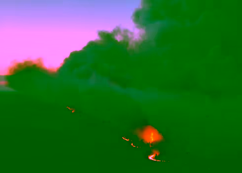 Zjarre të fuqishme detyrojnë mbi 20 mijë banorë të largohen nga tre provinca në Kanada