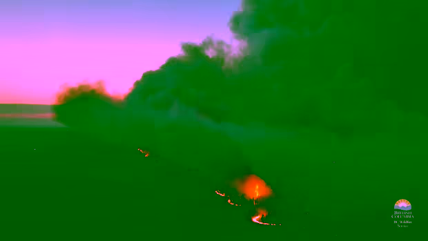 Zjarre të fuqishme detyrojnë mbi 20 mijë banorë të largohen nga tre provinca në Kanada