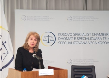 Trendafilova sot mban konferencë për media në Prishtinë