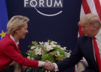 Shtyhet tarifa amerikane ndaj BE-së – Trump i jep kohë negociatave pas telefonatës me Von der Leyen