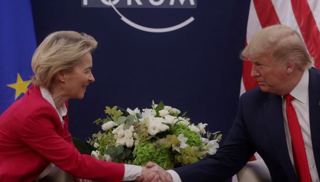 Shtyhet tarifa amerikane ndaj BE-së – Trump i jep kohë negociatave pas telefonatës me Von der Leyen