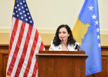 Presidentja Osmani ka udhëtuar zyrtarisht për në Shtetet e Bashkuara të Amerikës
