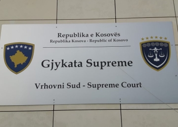Supremja refuzon kërkesën për mbrojtje të ligjshmërisë, të dënuarit për fajde i mbetet në fuqi dënimi me 2 vjet e 6 muaj burgim