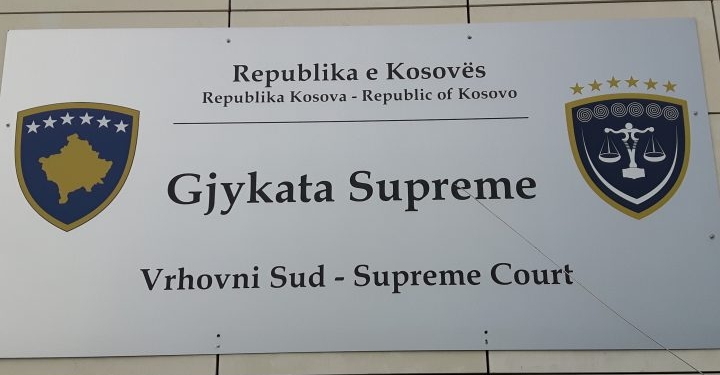 Supremja refuzon kërkesën për mbrojtje të ligjshmërisë, të dënuarit për fajde i mbetet në fuqi dënimi me 2 vjet e 6 muaj burgim