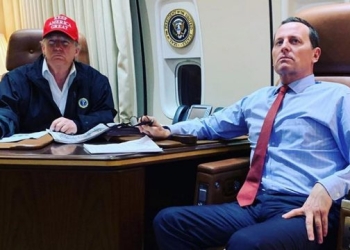 Richard Grenell reagon pasi Vuçiq ndërpreu vizitën në SHBA “për shkaqe shëndetësore”