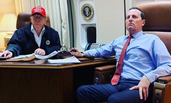 Richard Grenell reagon pasi Vuçiq ndërpreu vizitën në SHBA “për shkaqe shëndetësore”