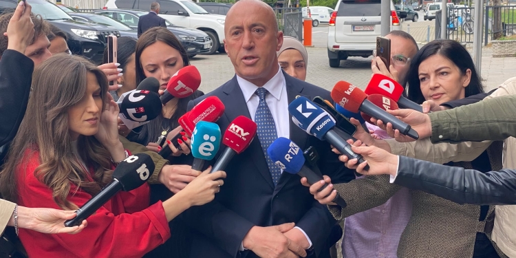 Haradinaj: Mirëpres mundësinë konsultative të LDK-së, por angazhohem për qeveri të Opozitës