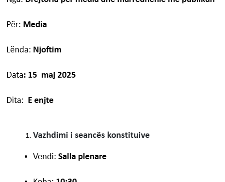 Nesër seanca e 16-të, pas dështimit që pritet të përsëritet, partitë shkojnë te Presidentja