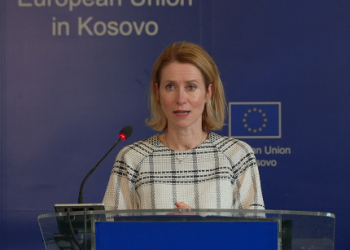 Kallas: BE ka nisur gradualisht t’i heqë masat ndaj Kosovës