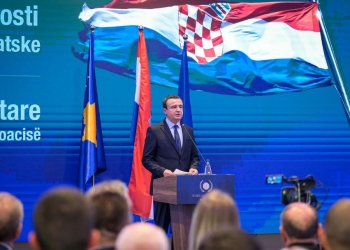 Kurti: Kosova dhe Kroacia ndajnë lidhje të thella, anëtarësimi i saj në BE e NATO shërben si frymëzim për ne