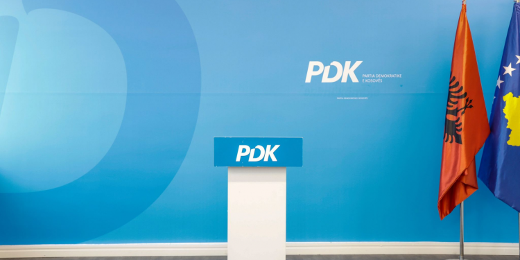 PDK-ja nesër mban konferencë për media