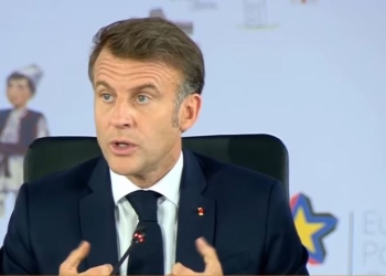 Macron në Tiranë: Duhet ndërtuar koalicion shtetesh, të gjithë i kanë sytë nga ne