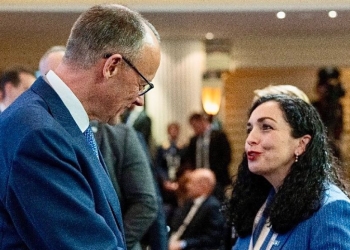 Osmani uron Friedrich Merz për postin e kancelarit: Mezi presim të forcojmë partneritetin tonë