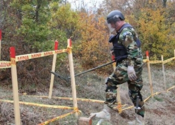 Një mjet tjetër shpërthyes u gjet në Kaçanik, dyshohet se është nga Lufta e Dytë Botërore