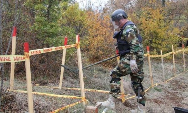 Një mjet tjetër shpërthyes u gjet në Kaçanik, dyshohet se është nga Lufta e Dytë Botërore