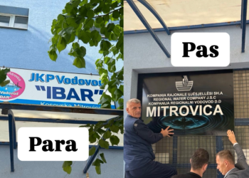 Mbyllja e kompanisë paralele së ujësjellësit “Ibar”, drejtori i “KRU Mitrovica”: Shërbimi kalon tek ne
