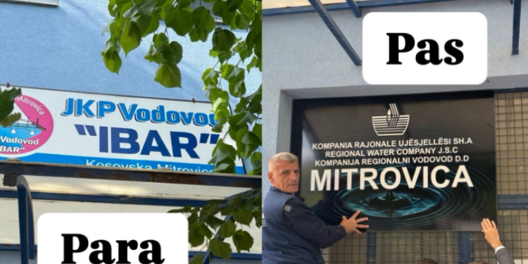Mbyllja e kompanisë paralele së ujësjellësit “Ibar”, drejtori i “KRU Mitrovica”: Shërbimi kalon tek ne
