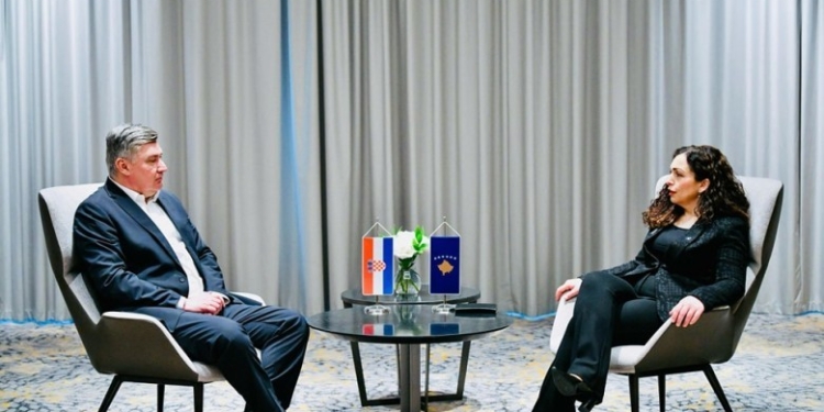 Osmani: Kroacia ka qenë përkrah Kosovës, na bashkon një miqësi e thellë