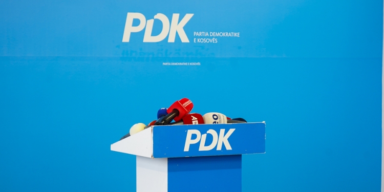 PDK-ja thërret konferencë për media