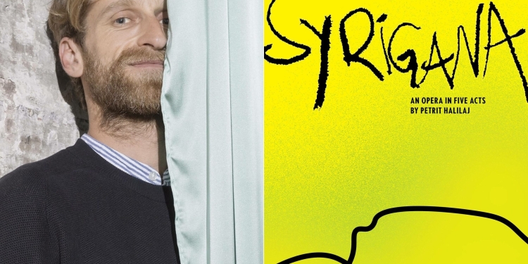 Opera “SYRIGANA” e Petrit Halilajt, premierë në bashkëpunim me Filharmoninë e Kosovës