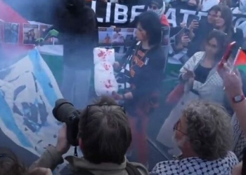 Tre policë të lënduar në protestën për Eurovizionin në Bazel