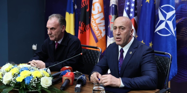 Haradinaj: Limaj e ka problem me marrë votën tonë nëse propozohet nga VV-ja për kryekuvendar
