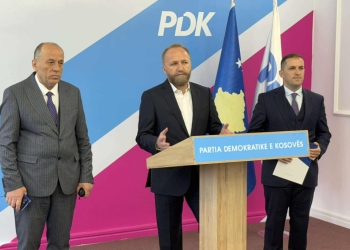 PDK-ja dorëzoi zyrtarisht në ZRRE kundërshtimin për daljen e bizneseve në tregun e lirë