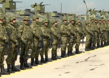 Ish-oficeri britanik: Rreziku nga Serbia është real