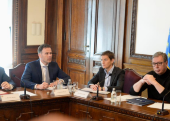 Mblidhet Këshilli për Siguri në Serbi – Temë kryesore Kosova dhe Bosnja