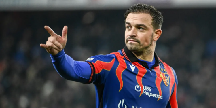 Pas titullit të kampionit, tifozët e Bazelit brohorasin emrin e Shaqirit – PAMJE