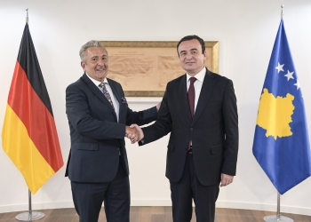 Kurti u takua me Presidentin e Parlamentit të Saxony-Anhalt, folën mbi politikat qeveritare