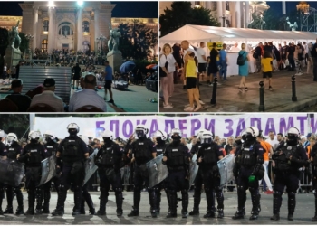 Përleshje mes policisë dhe protestuesve në Beograd, reagon Vuçiq: Në fund, Serbia gjithmonë fiton