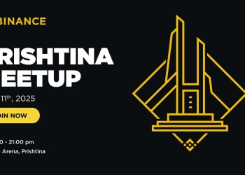 Kosova i bashkohet hartës globale të kriptovalutave: Regjistrohu për MeetUp-in e parë të Binance në Prishtinë më 11 qershor