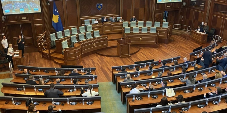 Kuvendi nuk konstituohet as në përpjekjen e 28- të