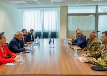 Pasi u bë publik plani për t’i ndërtuar dy urat mbi Ibër, Komandanti i KFOR-it takon Sveçlën e Krasniqin
