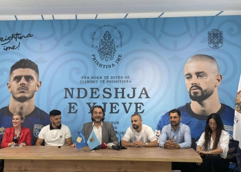 Prishtina feston nesër 26-vjetorin e Çlirimit me ndeshje bamirësie për komunitetin Down Sindromë