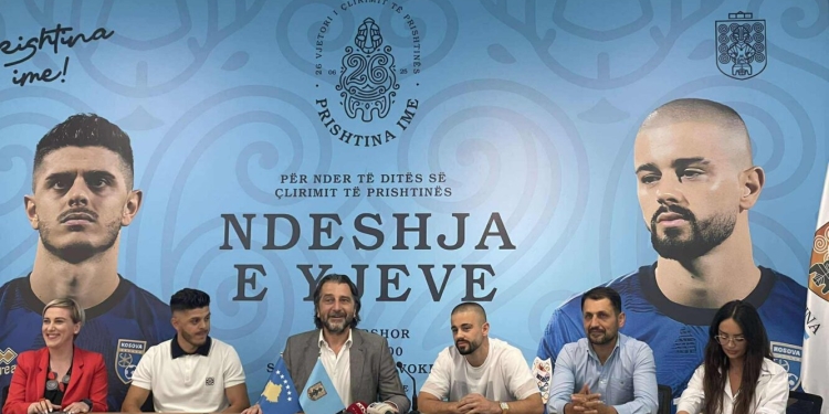 Prishtina feston nesër 26-vjetorin e Çlirimit me ndeshje bamirësie për komunitetin Down Sindromë