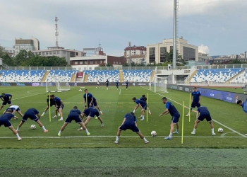 Lojtarët e Kosovës nisin stërvitjet para përballjes me Armeninë